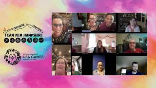 Tears, Cheers & Big News: Team NH 2026 USA Games Reveals