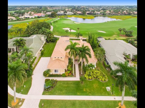 8561 Egret Lakes Lane, West Palm Beach, FL home video tour