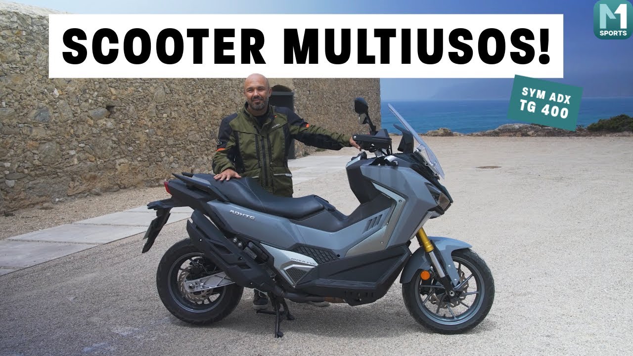 SYM ADX TG 400 - Uma crossover a sério!