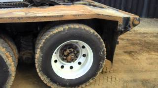 2013 MACK GRANITE GU713 TRI/A DAY CAB TRUCK TRACTOR