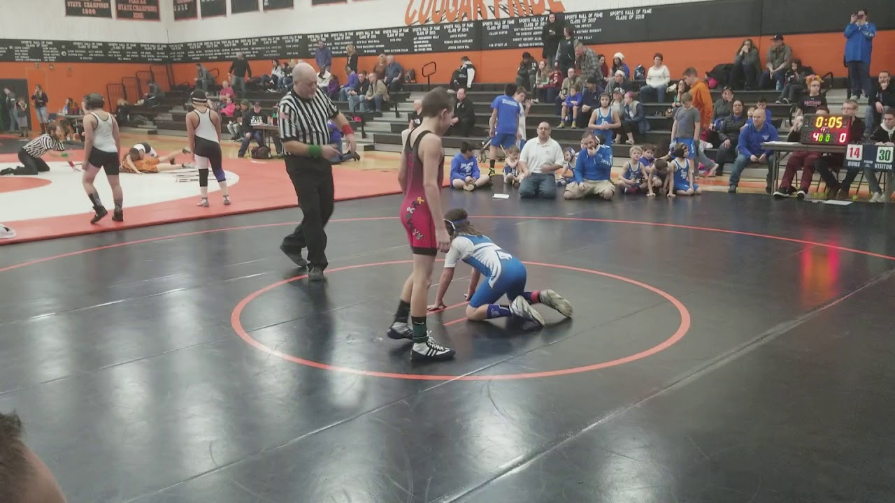 Bub Wrestling/Palmyra vs. Lower Dauphin YouTube