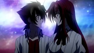 Issei X Rias[AMV]Alan Walker Alone