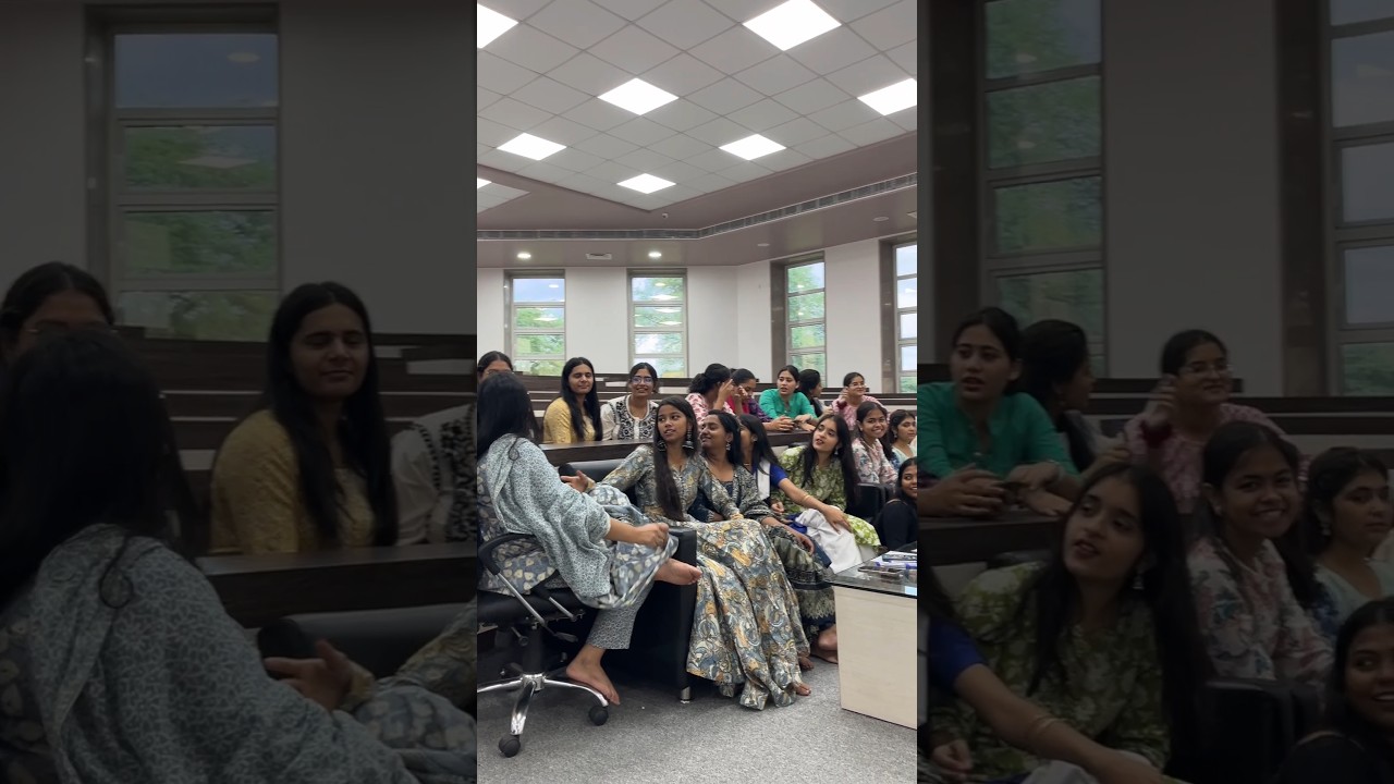 Official Meeting is going on 