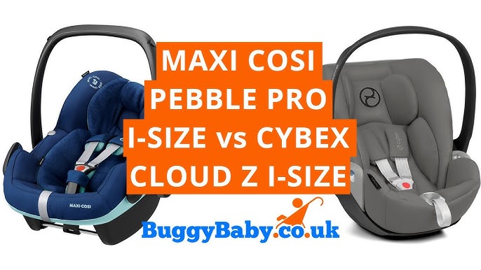 CYBEX Cloud Z Review - Pushchair Expert - Up Close 