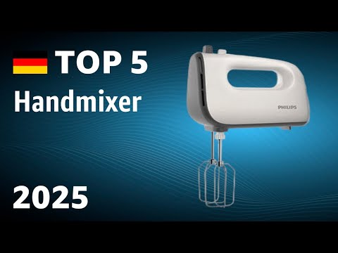 TOP—5. Beste Handmixer (Handrührgeräte). Test & Vergleich 2025