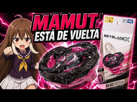 Unboxing BX-00 Mammoth Tusk 2-80E BEYBLADE X #beybladex #beybladebx Limited Edition