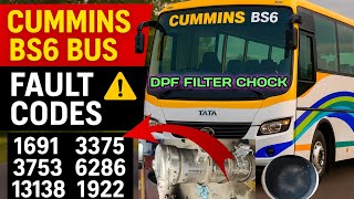 #Fault code 1691 ,6286 ,3375 ,3753 13138,6485 ,1922 ,2777 // #DPF Filter chock // #DOC not working