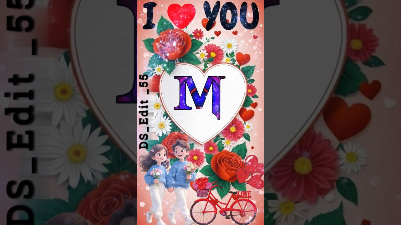 M name Ats video viral trending Ats video viral trending Song love 