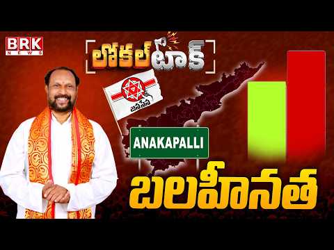 Local Talk : Anakapalle Janasena MLA Konathala Rama Krishna - NEGATIVE || BRK News - TV9