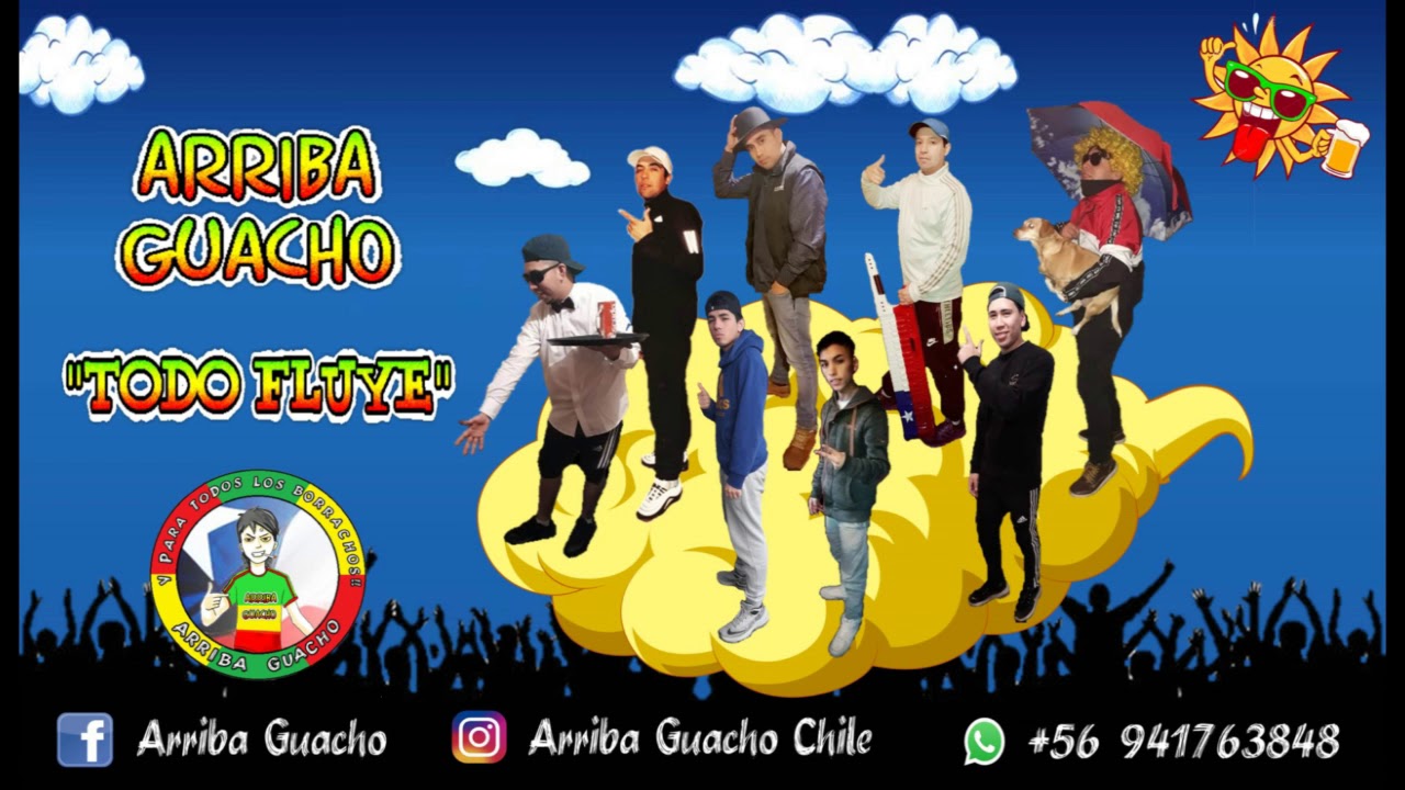 Arriba Guacho - Todo Fluye (2019)