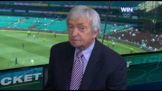 Dear Richie Benaud, how do I get the red ball stains off my cricket whites?