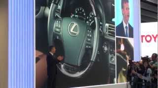 パリモーターショー 2012 Lexus Press Conference　ノーカット版
