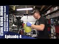 LTZ400, KFX400, DVX400 Aluminum Radiator Install And Flush and Fill Episode 4