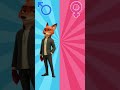 Judy and Nick I This Screen Never Gets Old #shorts #trending #funny #zootopia