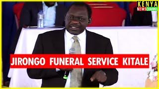 Download Lagu 'HAO WATOTO WANAJITOKEZA HATUWAJUI' Cyrus Jirongo Best Friend Amayo at Funeral Service in Kitale MP3