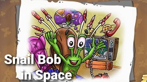 Snail Bob - Bob in Space Full Story l Walkthrough