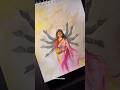 Beautiful maa Durga drawing ✍🏻 #durga #maadurga #durgapuja #art #drawing #bengali #artwork ￼￼
