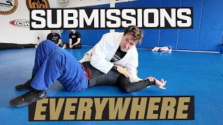 13 Side Control Submissions From One Grip