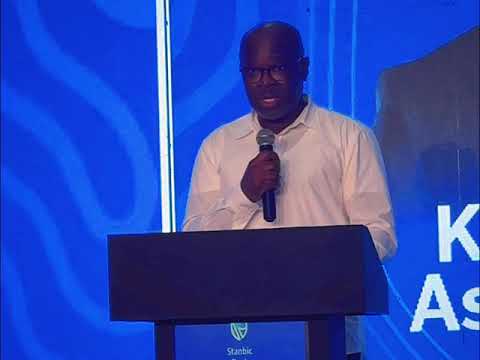 Gratitude Resilience Kwamina Asomaning CEO Stanbic Bank Ghana 