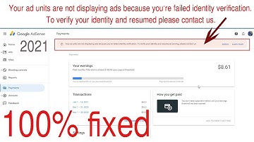 How To Verify Google adsense Identity After 3 times failure 2021