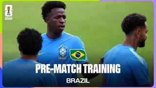 Brazil Train Before Japan | FIFA World Cup 2026™