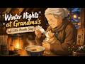 A Cozy Winter Evening at Grandma’s Noodle Shop ❄️ Caring for a Stray Cat Family | Ghibli ASMR