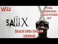 SAW X is… (Game Over Review) 🩸👀🧩    “A Breath Of Fresh Air Jigsaw is Back”