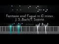 J S Bach Szántó Fantasia And Fugue In G Minor BWV 542 Katsaris 