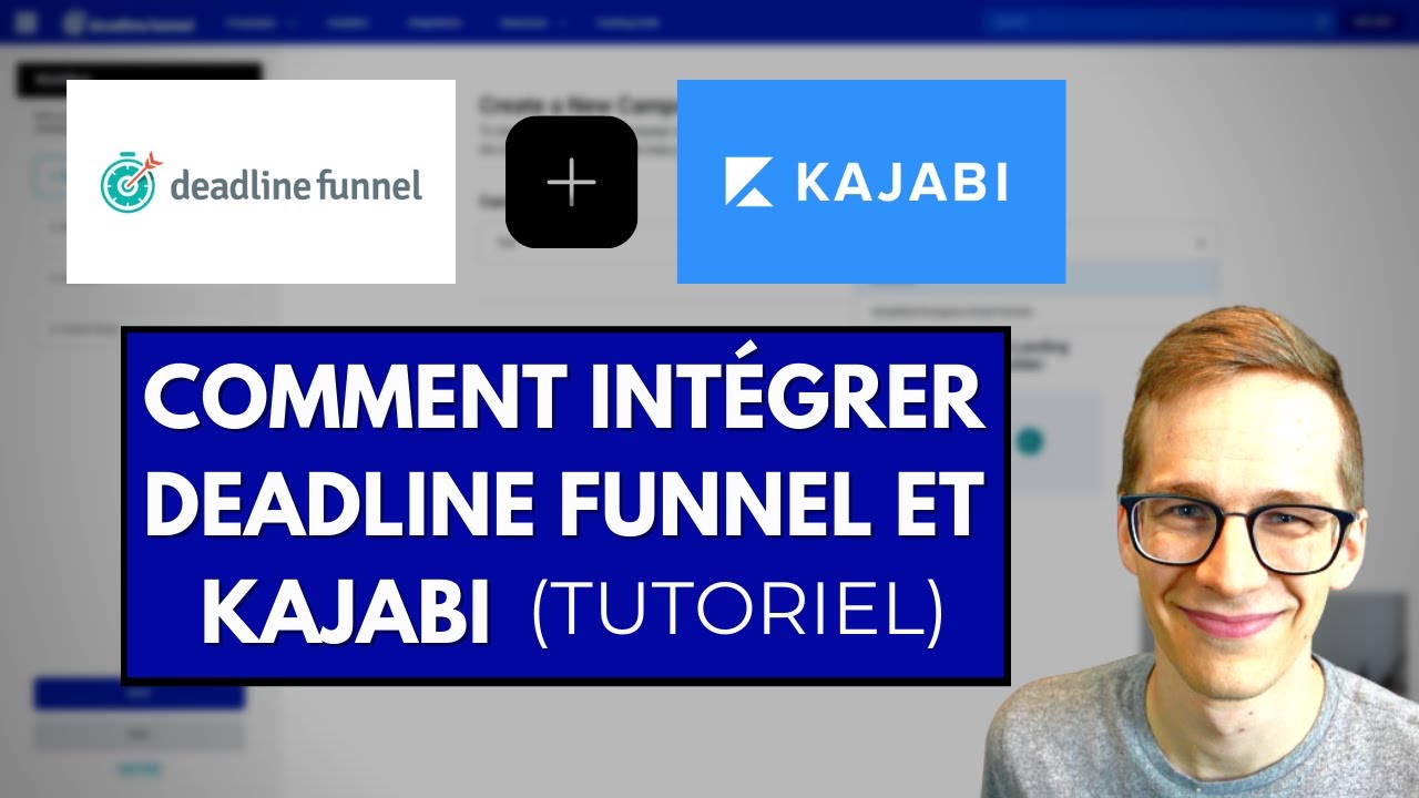 Comment utiliser Deadline Funnel avec Kajabi (tutoriel en français