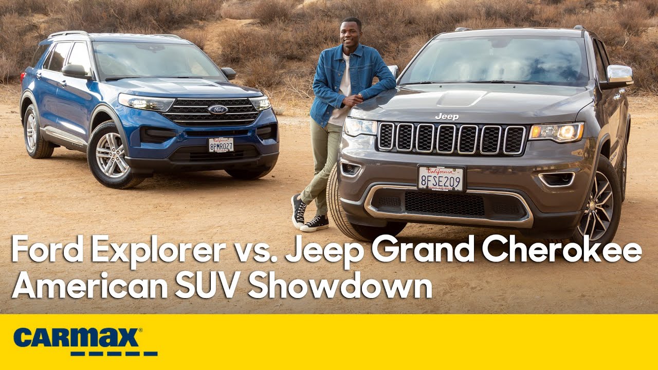 Jeep Grand Cherokee vs. Ford Explorer | Midsize SUV Comparison | Price, Interior, MPG & More