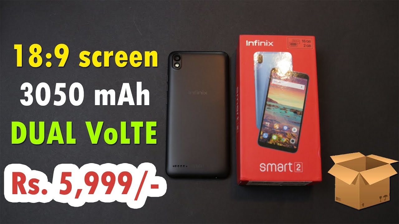 Infinix Smart 2 Unboxing, First Impression, Specs, Price in India from ...
