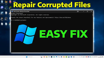 How To Check For Corrupted Files and Repair Them in Windows 11