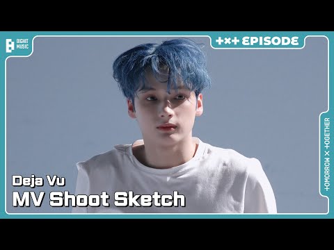 ‘Deja Vu’ MV Shoot Sketch 