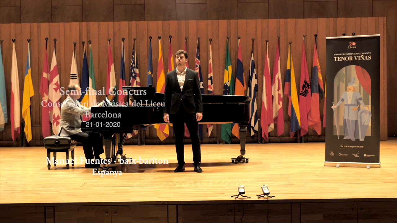 Vieni la mia vendetta- Lucrezia Borgia- MANUEL FUENTES