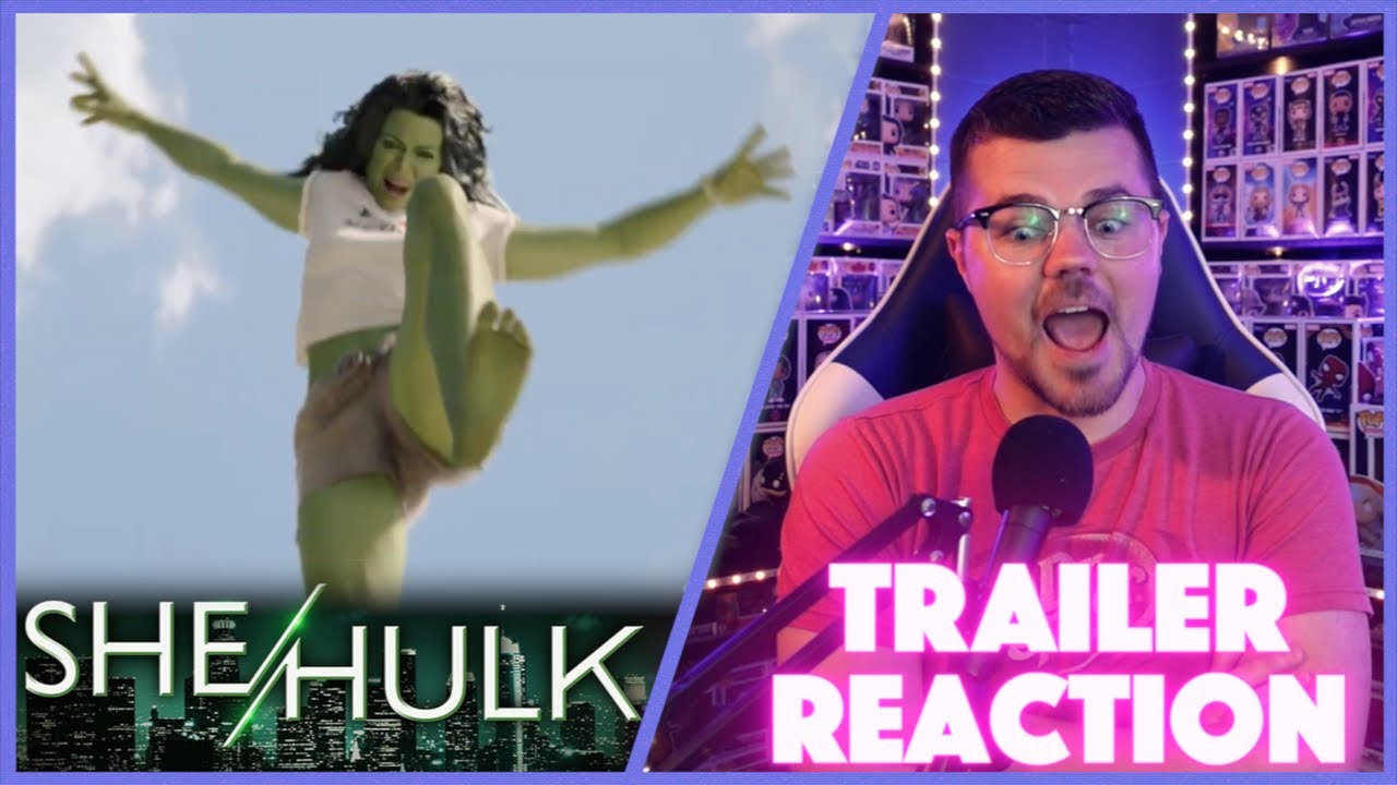 She-Hulk: Attorney at Law's first trailer looks simply smashing