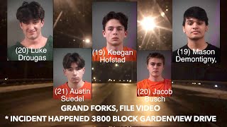 5 Suspects Arrested In Grand Forks Robbery & Assault