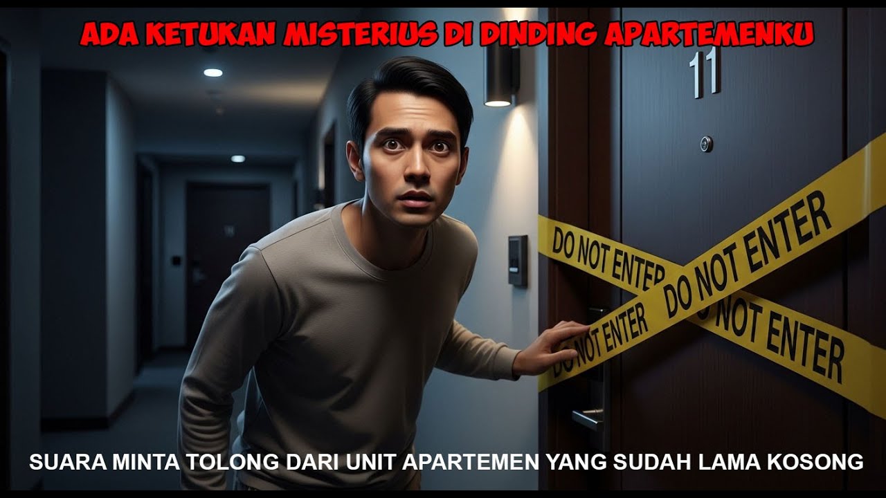 TETANGGAKU MEMINTA TOLONG LEWAT DINDING—TAPI UNITNYA SUDAH DISEGEL BERTAHUN-TAHUN