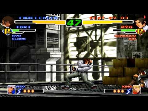 GGPO - The King Of Fighters 2000 - Caros911(TAI) Vs Goenitz7777(TAI)