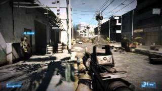 Battlefield 3 Opening Levels (Direct PC Capture Gameplay) [HD]