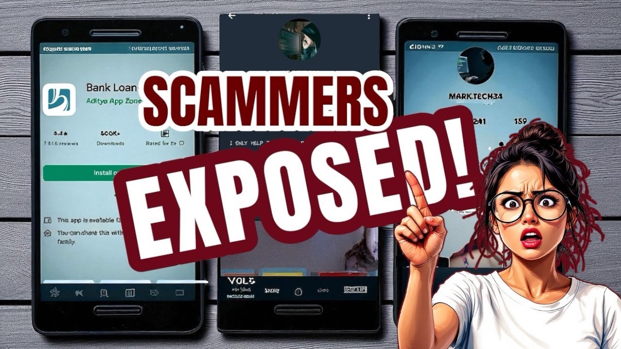 Scammed TWICE?! The Shocking Truth About Online Tricksters 😡 YouTube