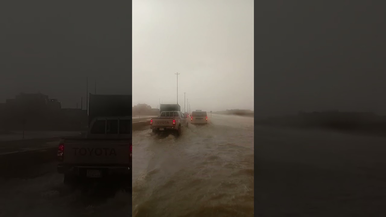 Rain in Al Qassim 