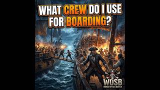 World of Sea Battle-No commentary My current boarding crew setup 