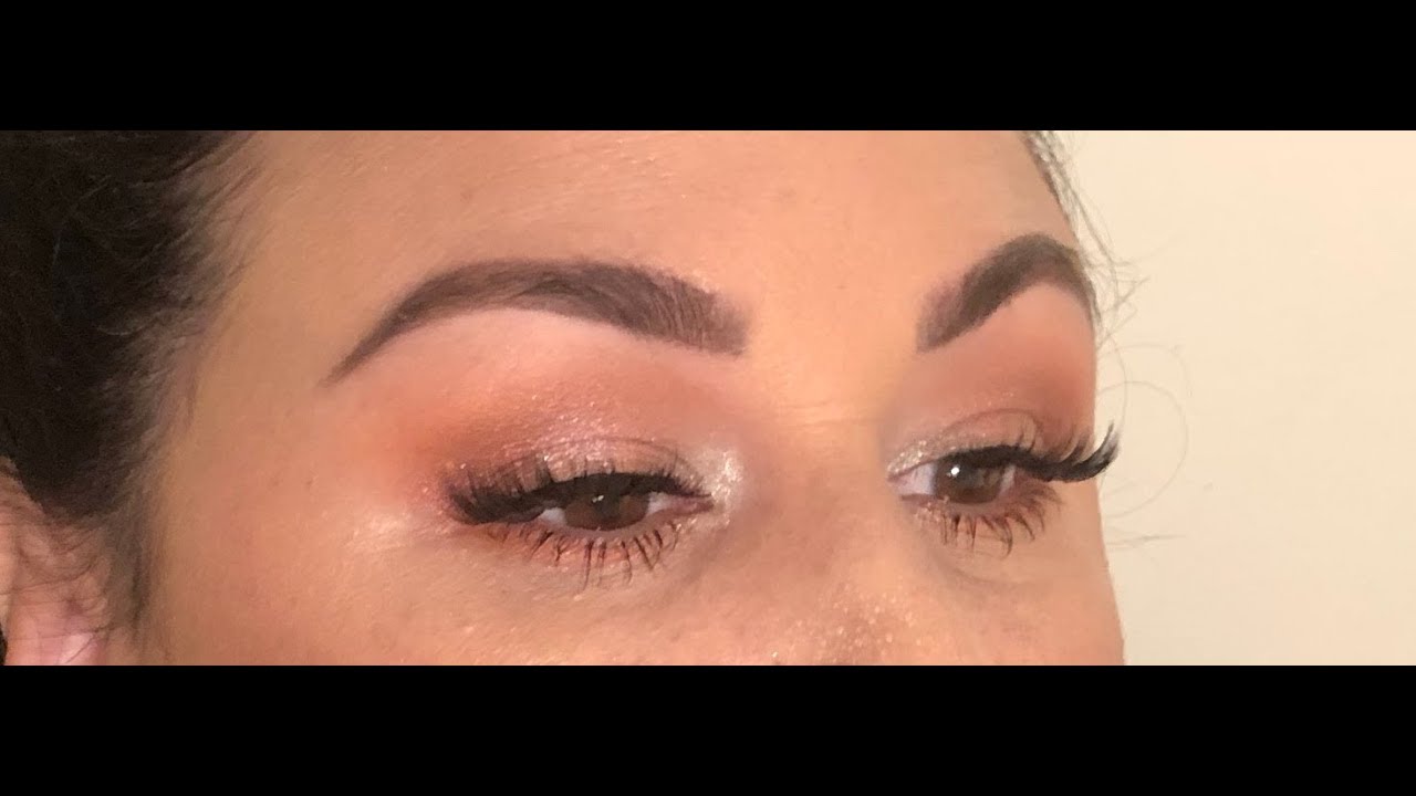 NEW Brow Routine with Colourpop Precision Brow Colour *tutorial and wear test*