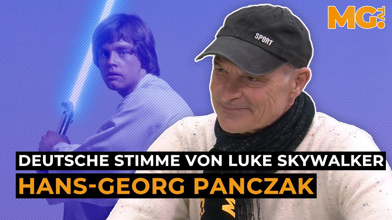 Luke Skywalkers Stimme Hans-Georg Panczak: "Ich hab den Hype um STAR WARS gar nicht mitbekommen"