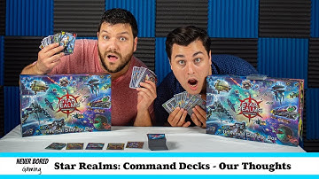 Star Realms: Command Decks - Our Thoughts (Board Game)