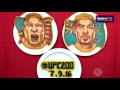 Brock Lesnar and Mark Hunt Pancakes