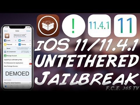 iOS 11.4.1  11.0 UNTETHERED JAILBREAK ACHIEVED AND DEMOED!