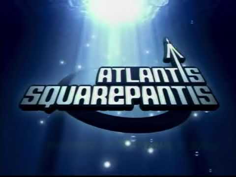 SpongeBob SquarePants Atlantis SquarePants Day Promo Nickelodeon 2007