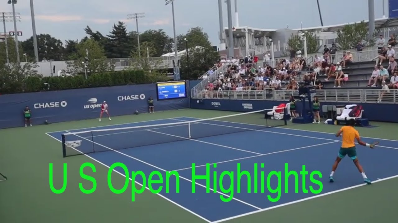 The Most UNFORGETTABLE Moments from the US Open
