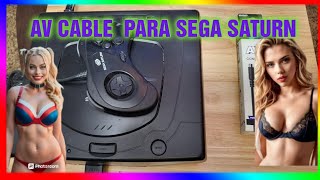 Cable AV PARA SEGA SATURN